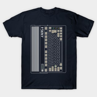 Commodore Amiga 600 v2 T-Shirt